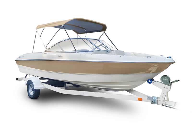 Boat Biminis 72" LONG, 36" HIGH, FITS 79" 84" WIDE National Bimini Tops